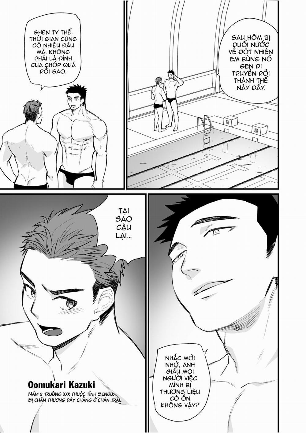 Át Chủ Bài Của Câu Lạc Bộ Bóng Chày Là Nô Lệ Của Tôi 3 trang 5