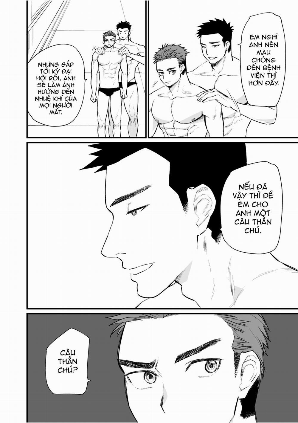 Át Chủ Bài Của Câu Lạc Bộ Bóng Chày Là Nô Lệ Của Tôi 3 trang 6