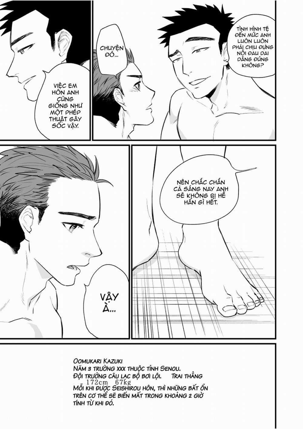 Át Chủ Bài Của Câu Lạc Bộ Bóng Chày Là Nô Lệ Của Tôi 3 trang 9