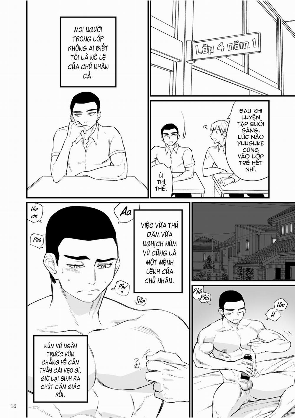 Át Chủ Bài Của Câu Lạc Bộ Bóng Chày Là Nô Lệ Của Tôi 4 trang 16