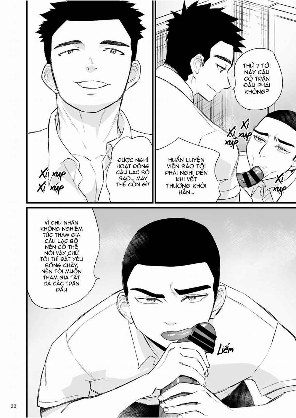 Át Chủ Bài Của Câu Lạc Bộ Bóng Chày Là Nô Lệ Của Tôi 4 trang 22