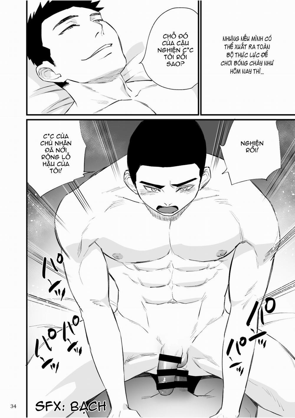 Át Chủ Bài Của Câu Lạc Bộ Bóng Chày Là Nô Lệ Của Tôi 4 trang 34