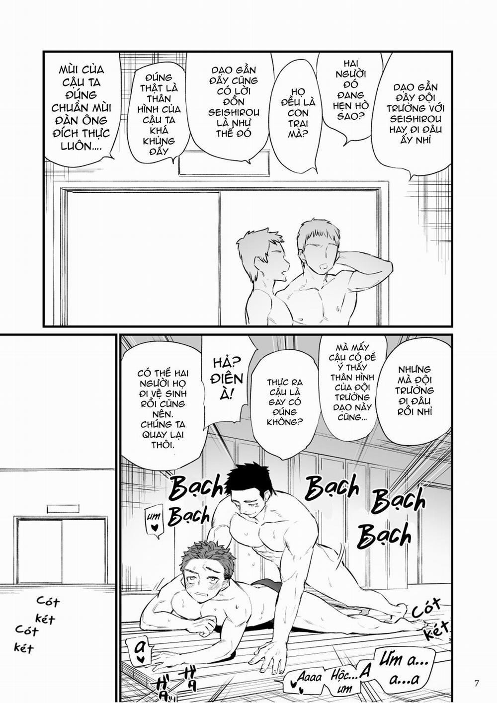 Át Chủ Bài Của Câu Lạc Bộ Bóng Chày Là Nô Lệ Của Tôi 4 trang 7