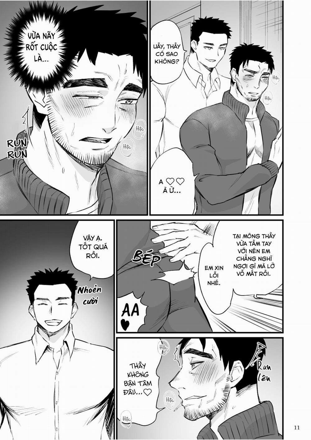 Át Chủ Bài Của Câu Lạc Bộ Bóng Chày Là Nô Lệ Của Tôi 5 trang 10