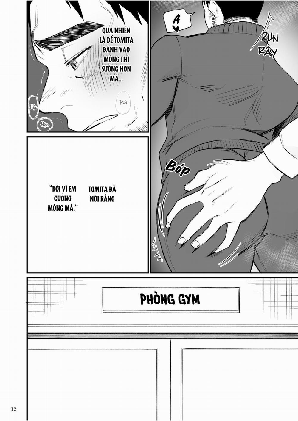 Át Chủ Bài Của Câu Lạc Bộ Bóng Chày Là Nô Lệ Của Tôi 5 trang 11