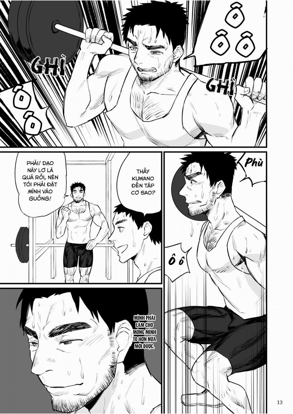 Át Chủ Bài Của Câu Lạc Bộ Bóng Chày Là Nô Lệ Của Tôi 5 trang 12