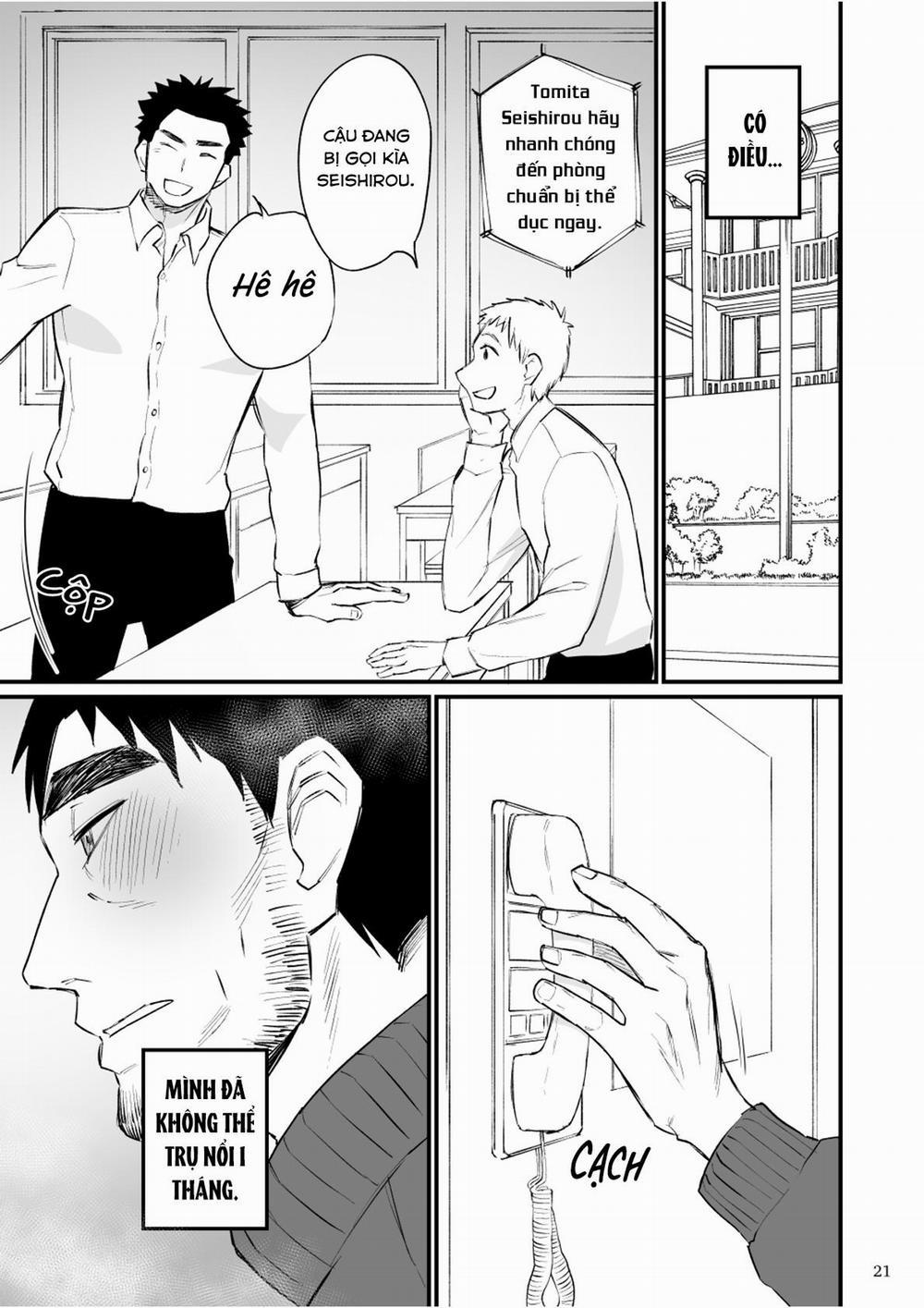 Át Chủ Bài Của Câu Lạc Bộ Bóng Chày Là Nô Lệ Của Tôi 5 trang 20