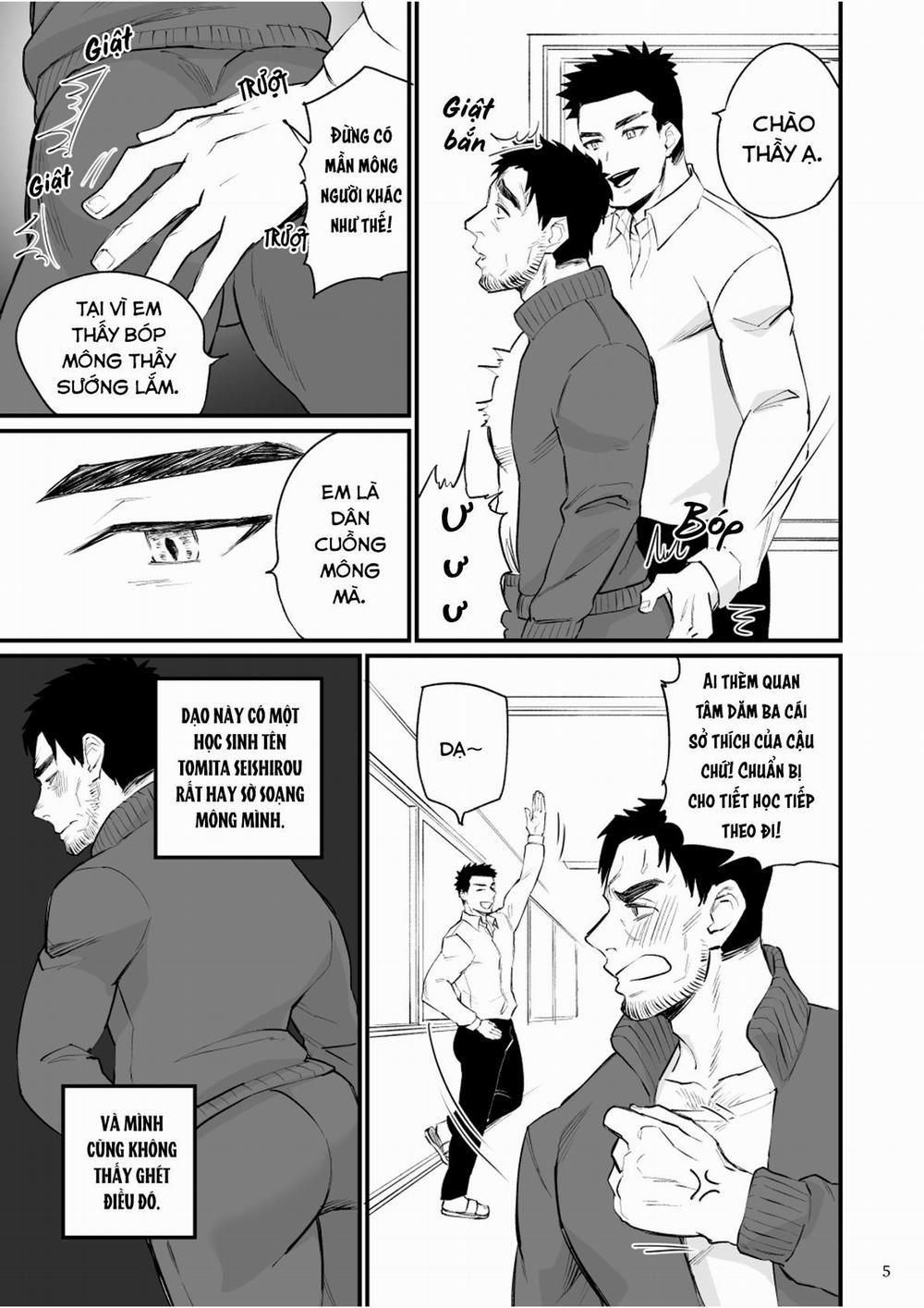 Át Chủ Bài Của Câu Lạc Bộ Bóng Chày Là Nô Lệ Của Tôi 5 trang 4