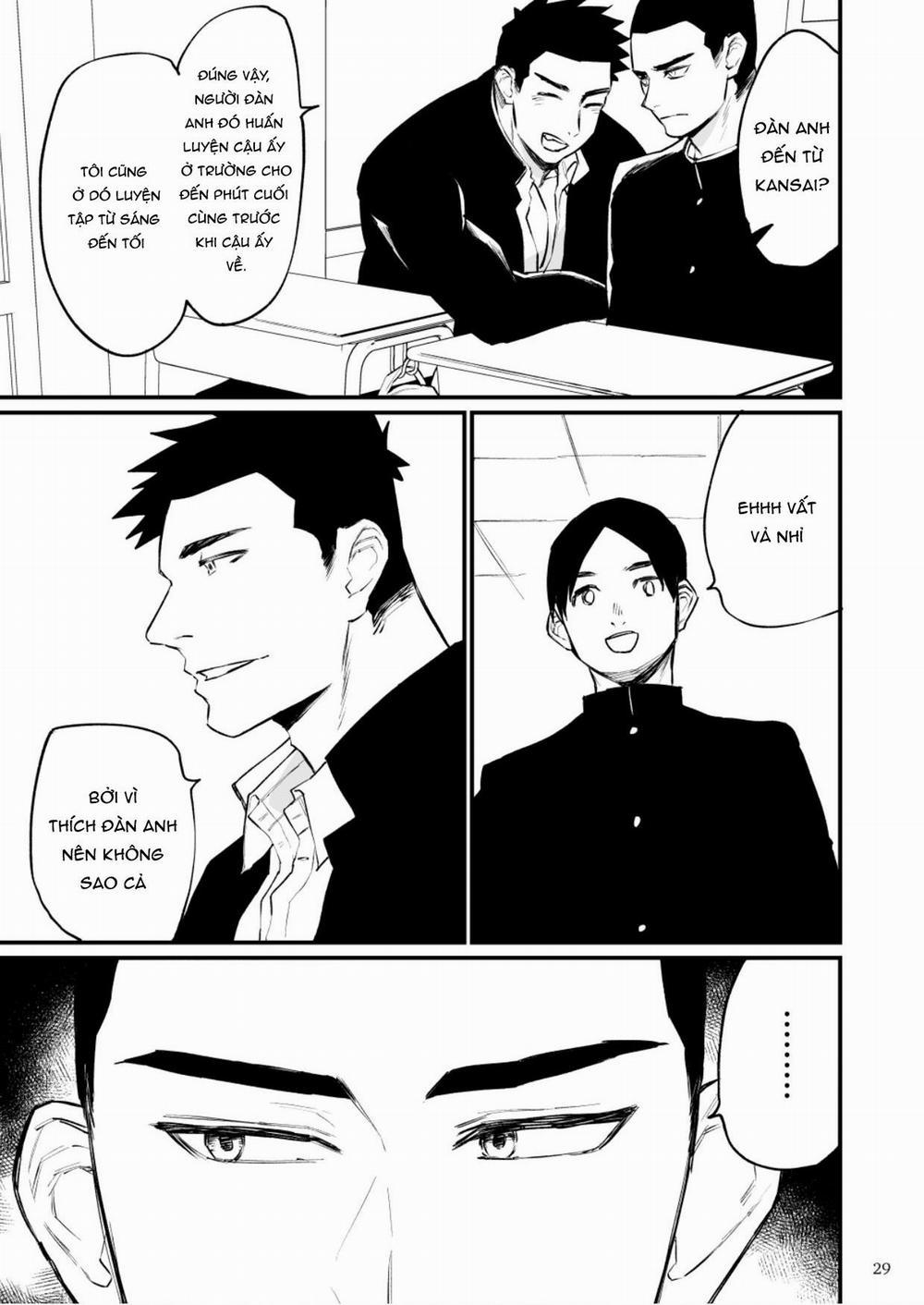 Át Chủ Bài Của Câu Lạc Bộ Bóng Chày Là Nô Lệ Của Tôi 8 trang 29