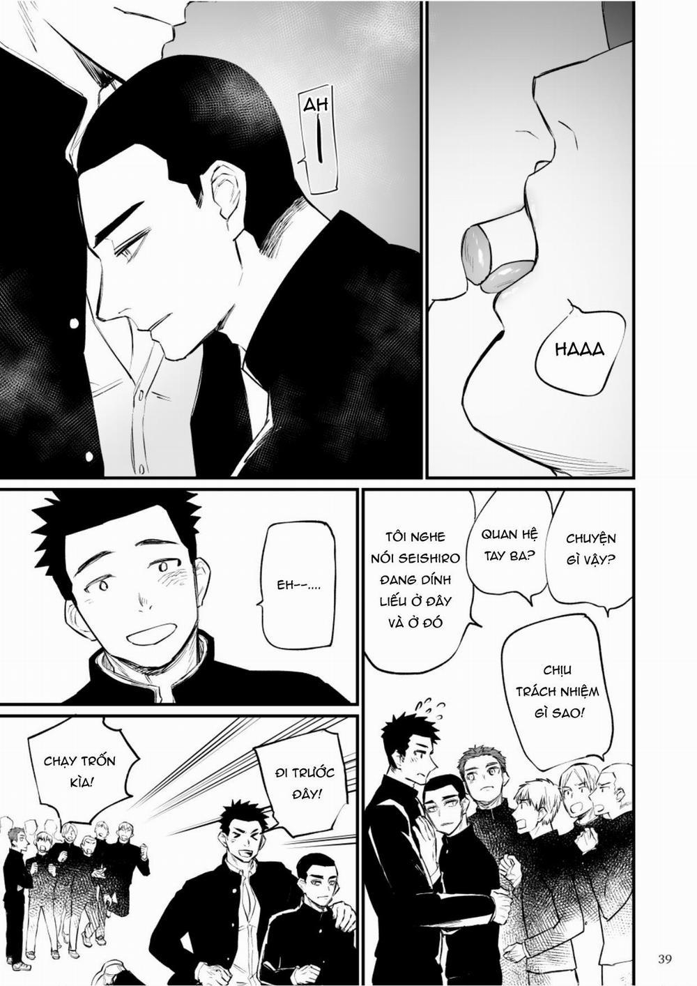 Át Chủ Bài Của Câu Lạc Bộ Bóng Chày Là Nô Lệ Của Tôi 8 trang 39