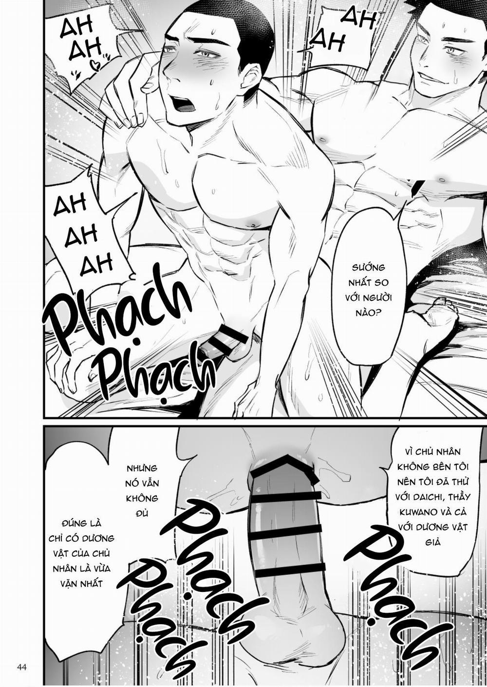 Át Chủ Bài Của Câu Lạc Bộ Bóng Chày Là Nô Lệ Của Tôi 8 trang 44