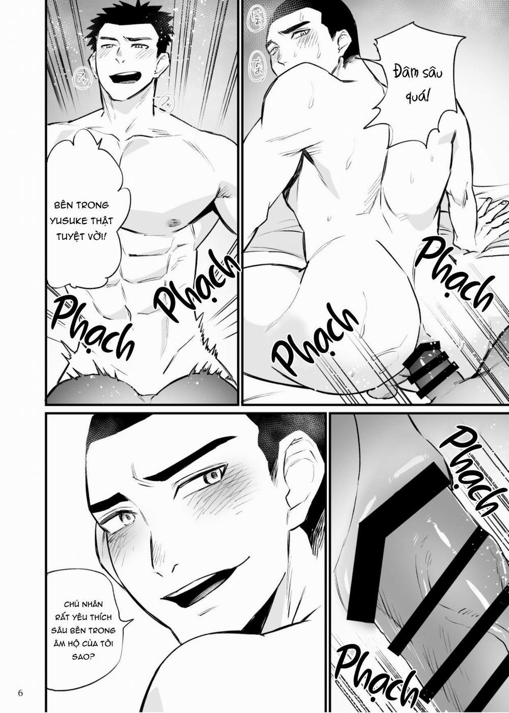 Át Chủ Bài Của Câu Lạc Bộ Bóng Chày Là Nô Lệ Của Tôi 8 trang 6