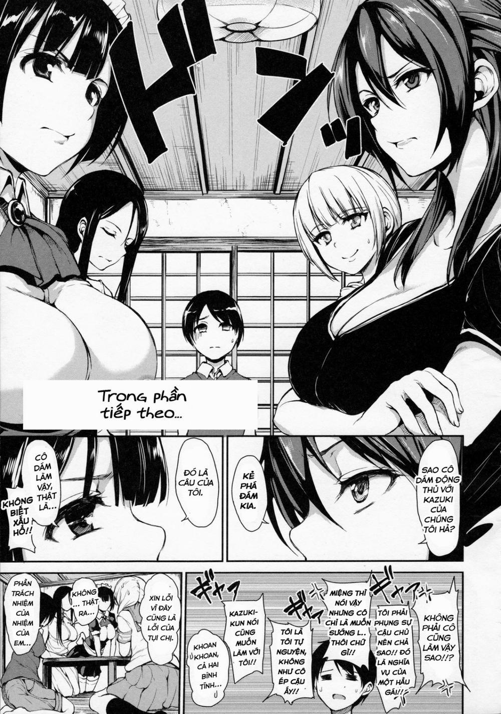 At Home Harem FudeoroSisters Kazuki Arc 0 Kozue 0 Yuri Finish trang 24