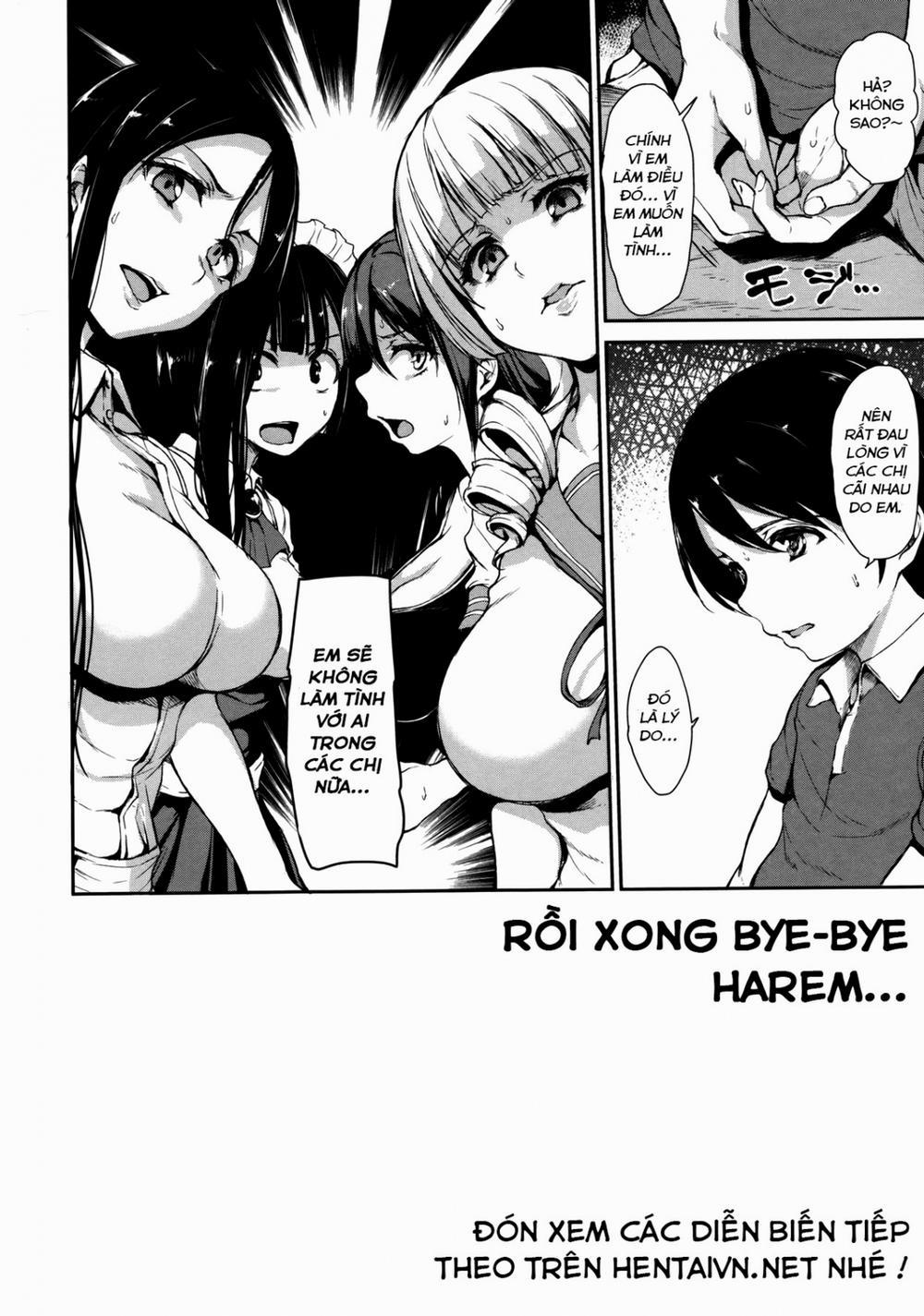 At Home Harem FudeoroSisters Kazuki Arc 0 Kozue 0 Yuri Finish trang 25