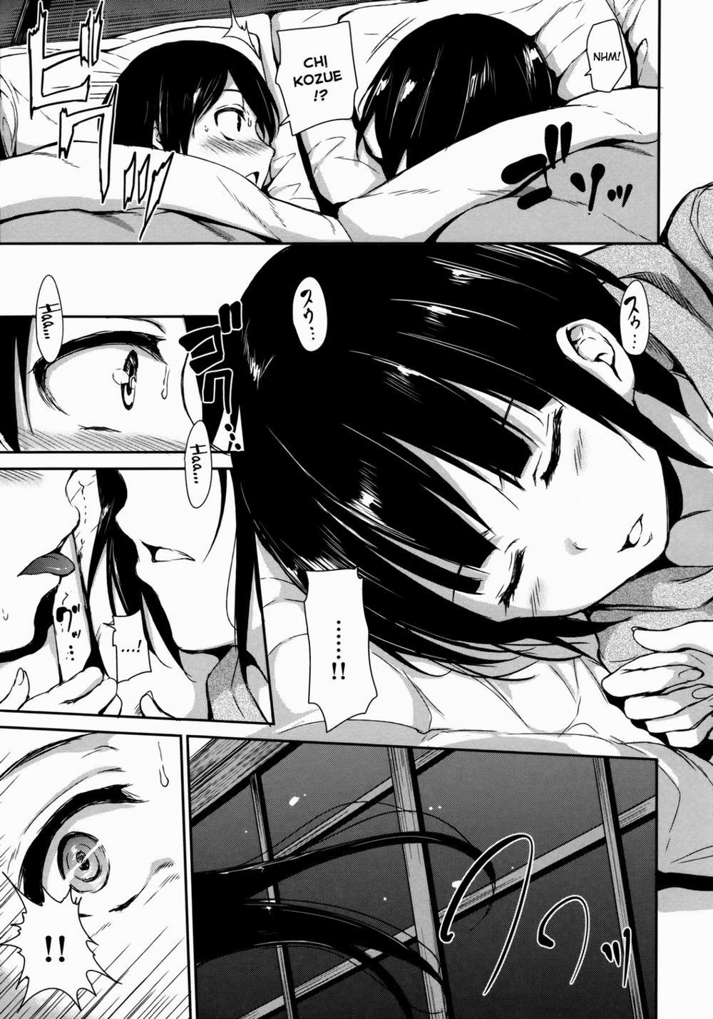 At Home Harem FudeoroSisters Kazuki Arc 0 Kozue 0 Yuri Start trang 11