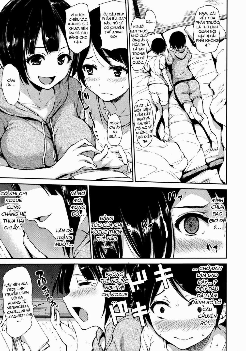 At Home Harem FudeoroSisters Kazuki Arc 0 Kozue 0 Yuri Start trang 9