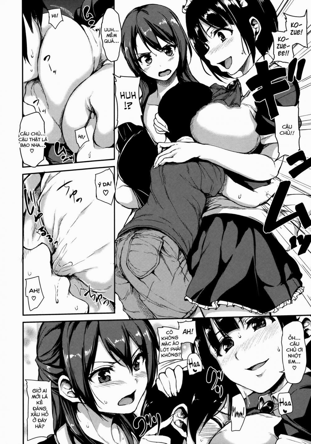 At Home Harem FudeoroSisters Kazuki Arc 0 The Harem Happiness trang 6