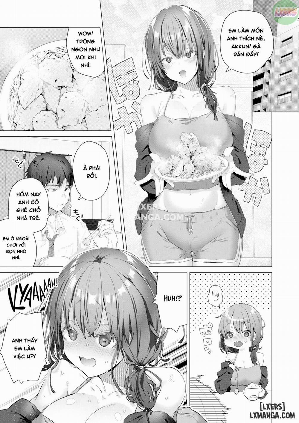 At-Home Sensei Oneshot trang 2