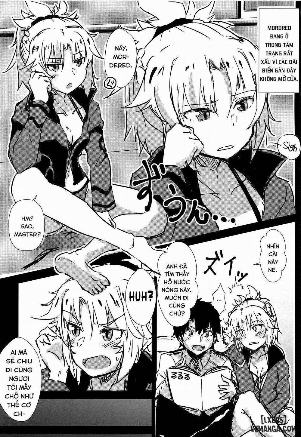 At the Hot Spring Inn With Surfer Mordred Oneshot trang 1