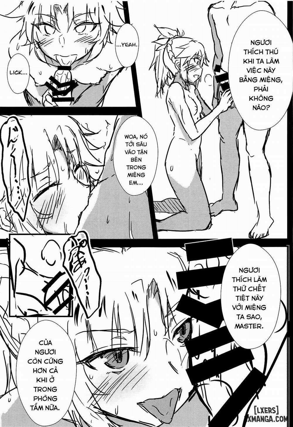 At the Hot Spring Inn With Surfer Mordred Oneshot trang 11