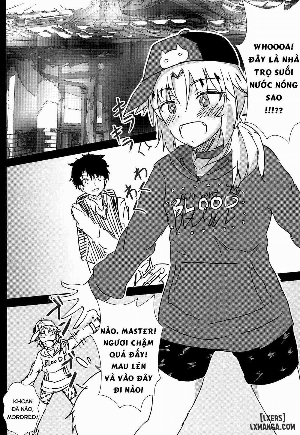 At the Hot Spring Inn With Surfer Mordred Oneshot trang 2
