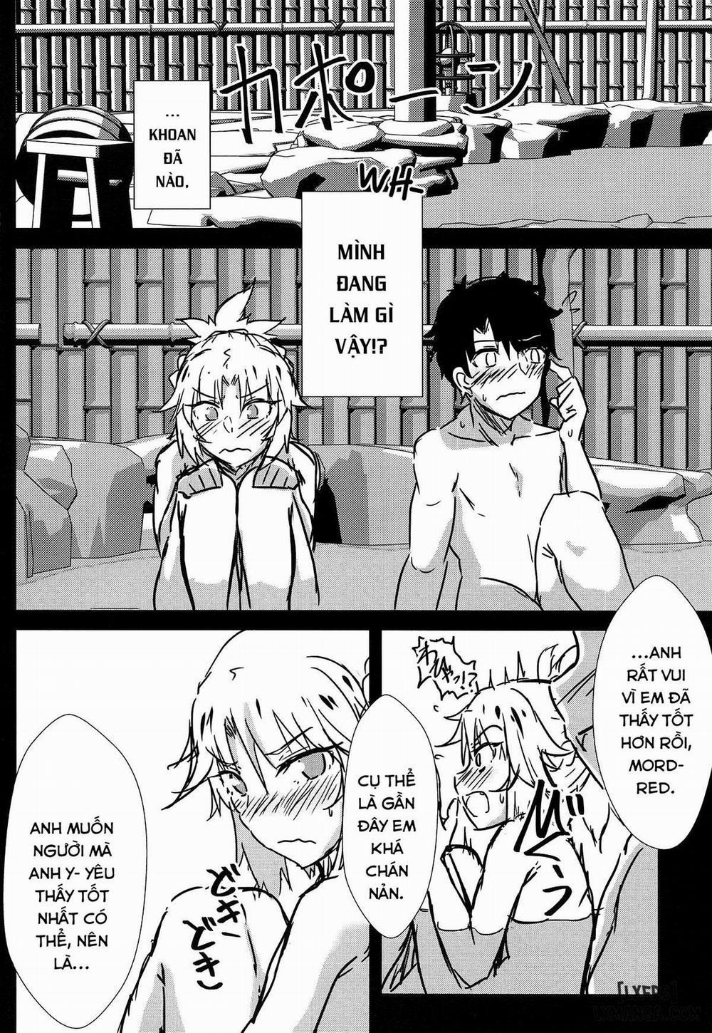 At the Hot Spring Inn With Surfer Mordred Oneshot trang 4