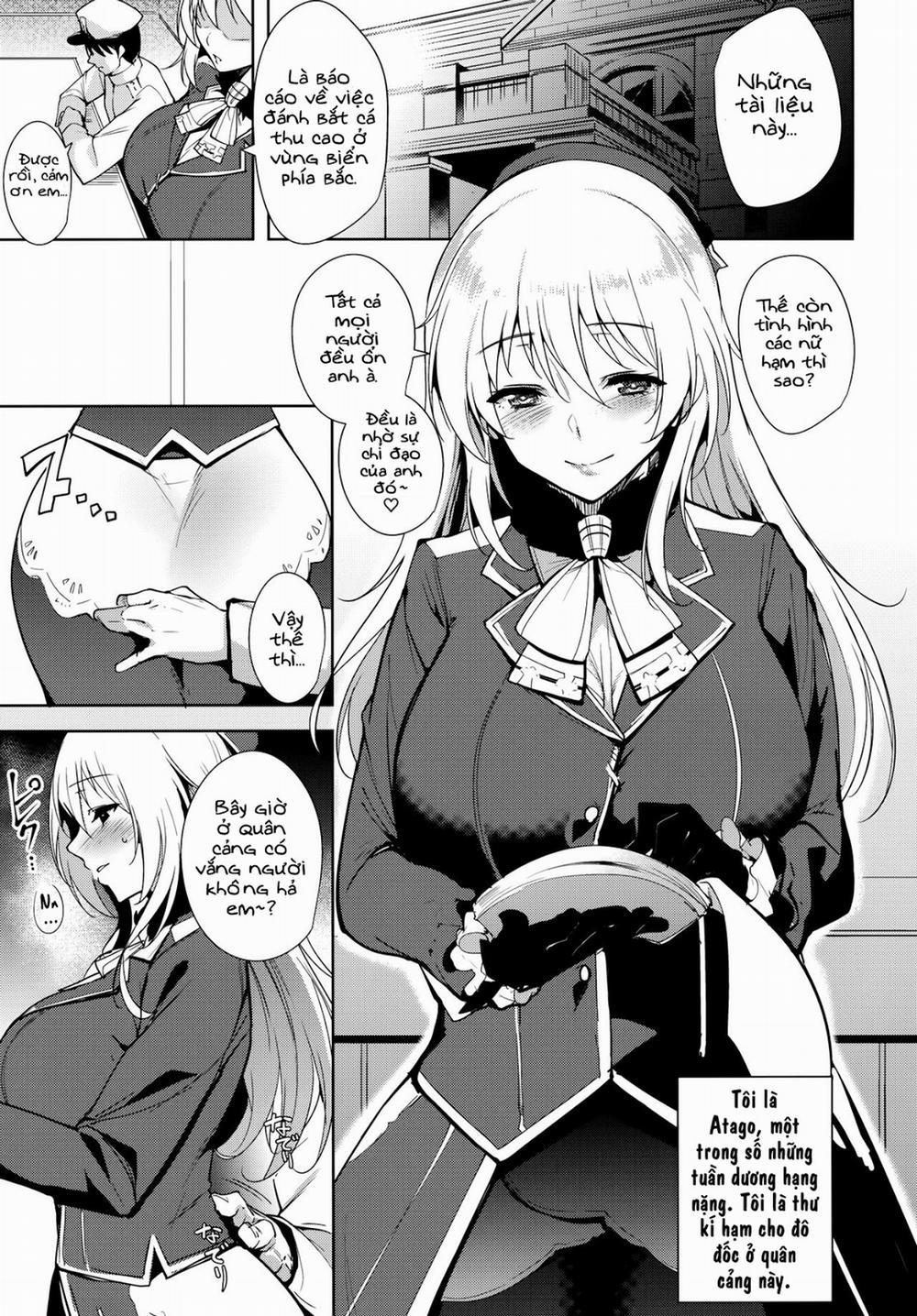 Atago At Work (Kantai Collection) Oneshot trang 3