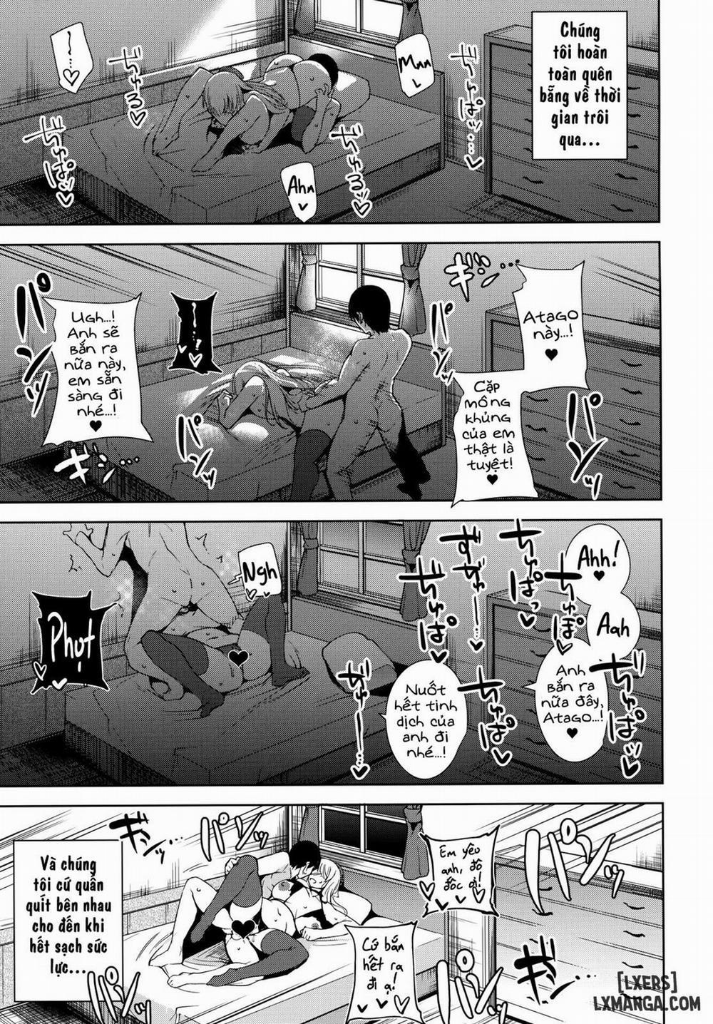 Atago at work Oneshot trang 19