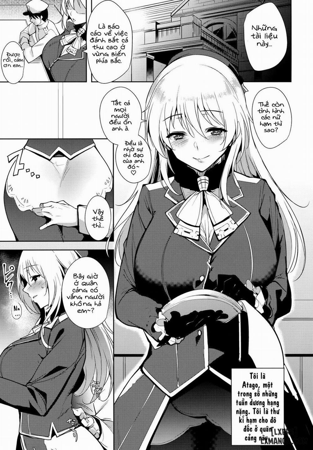 Atago at work Oneshot trang 3