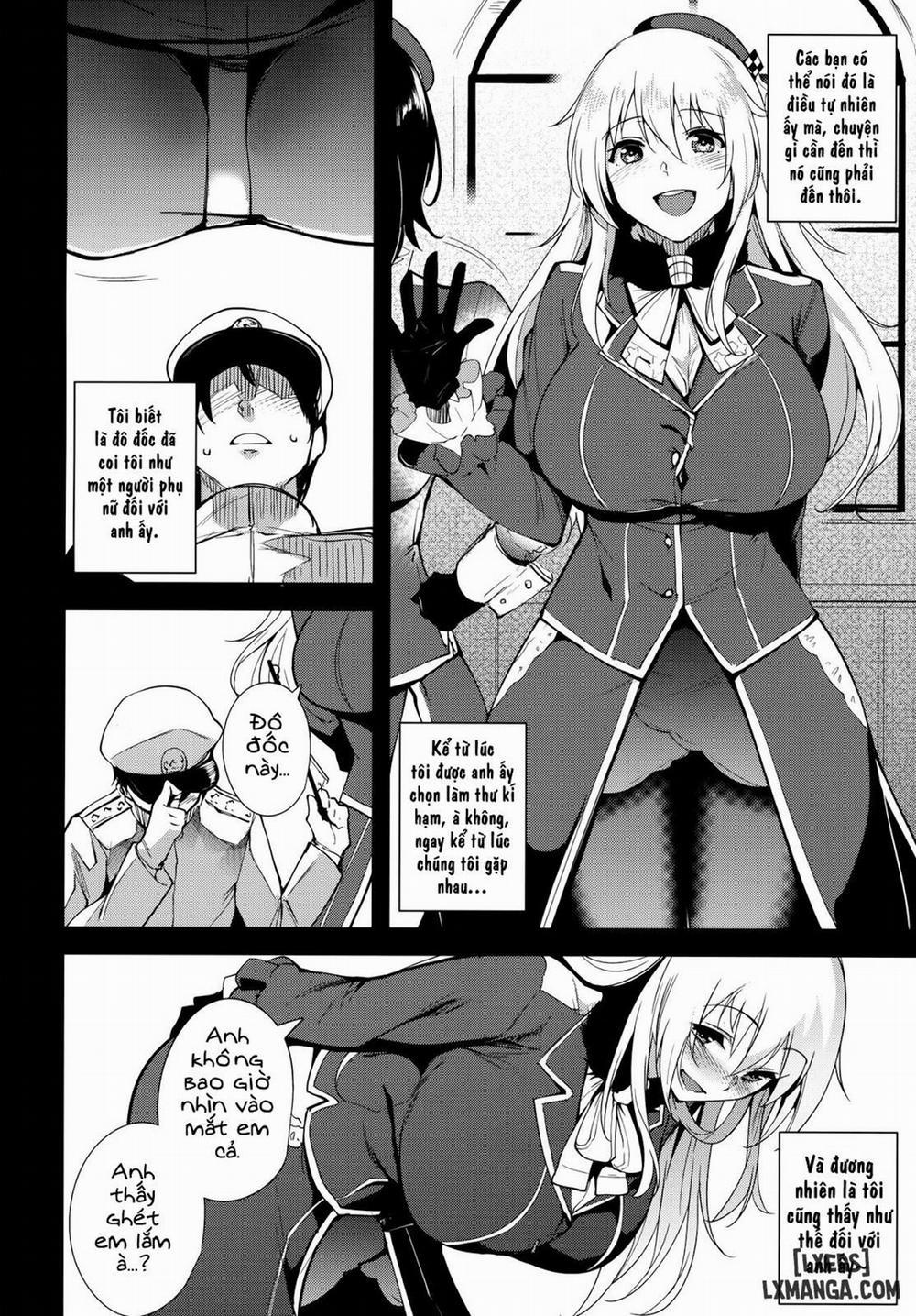 Atago at work Oneshot trang 6