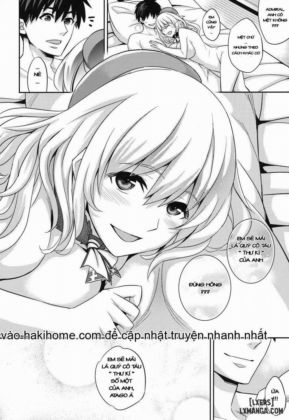 Atago Batsuyou Oneshot trang 24