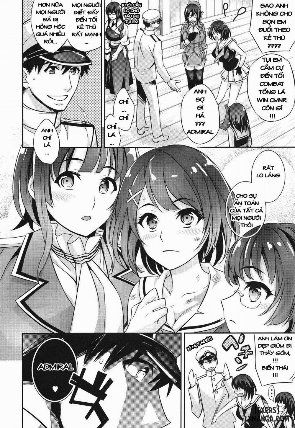 Atago Batsuyou Oneshot trang 3