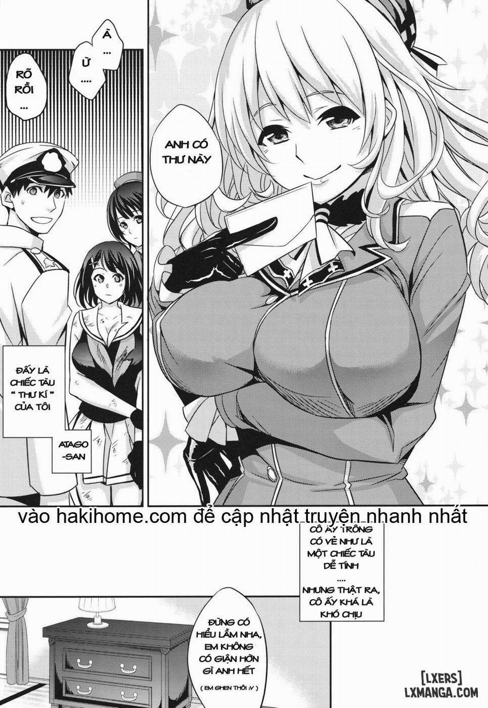 Atago Batsuyou Oneshot trang 4