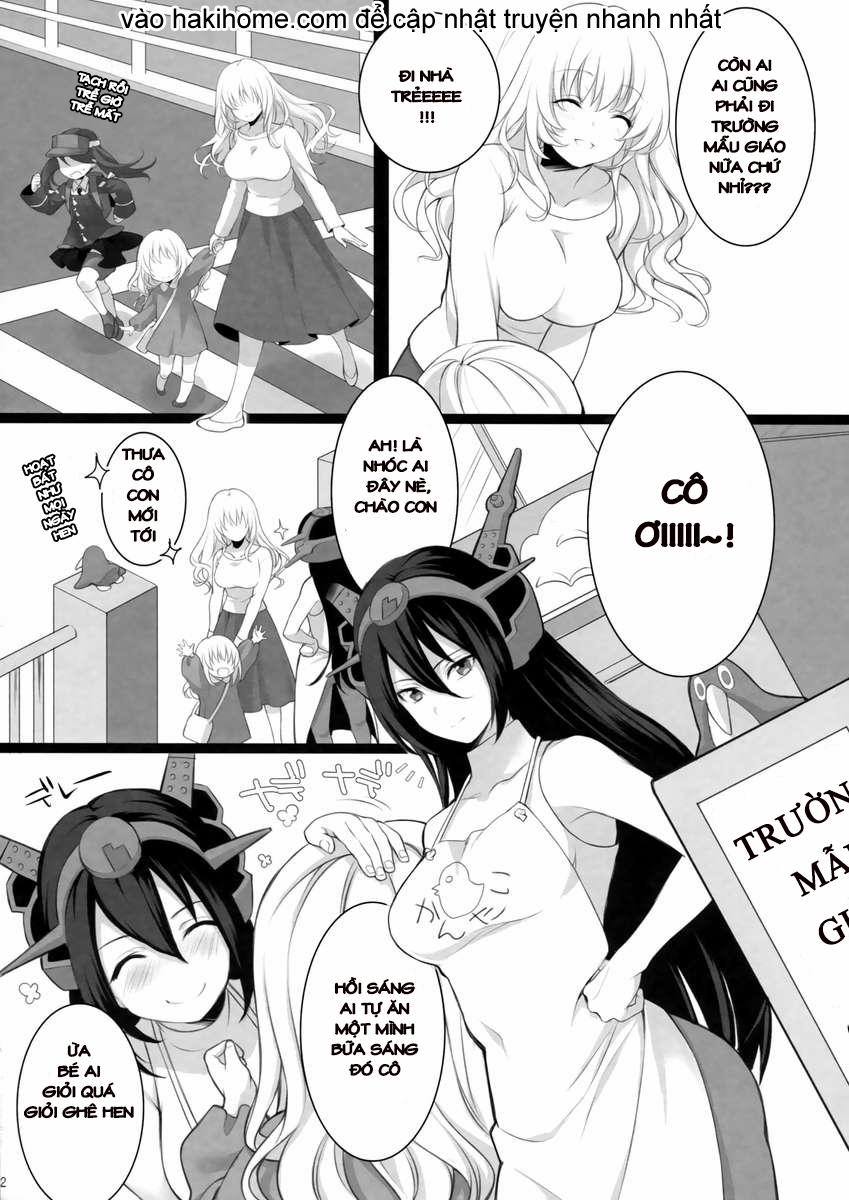 Atago, Mama Ni Narima~Su (Kancolle) Oneshot trang 10