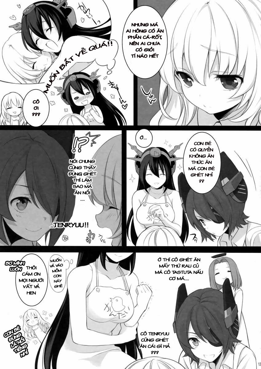 Atago, Mama Ni Narima~Su (Kancolle) Oneshot trang 11