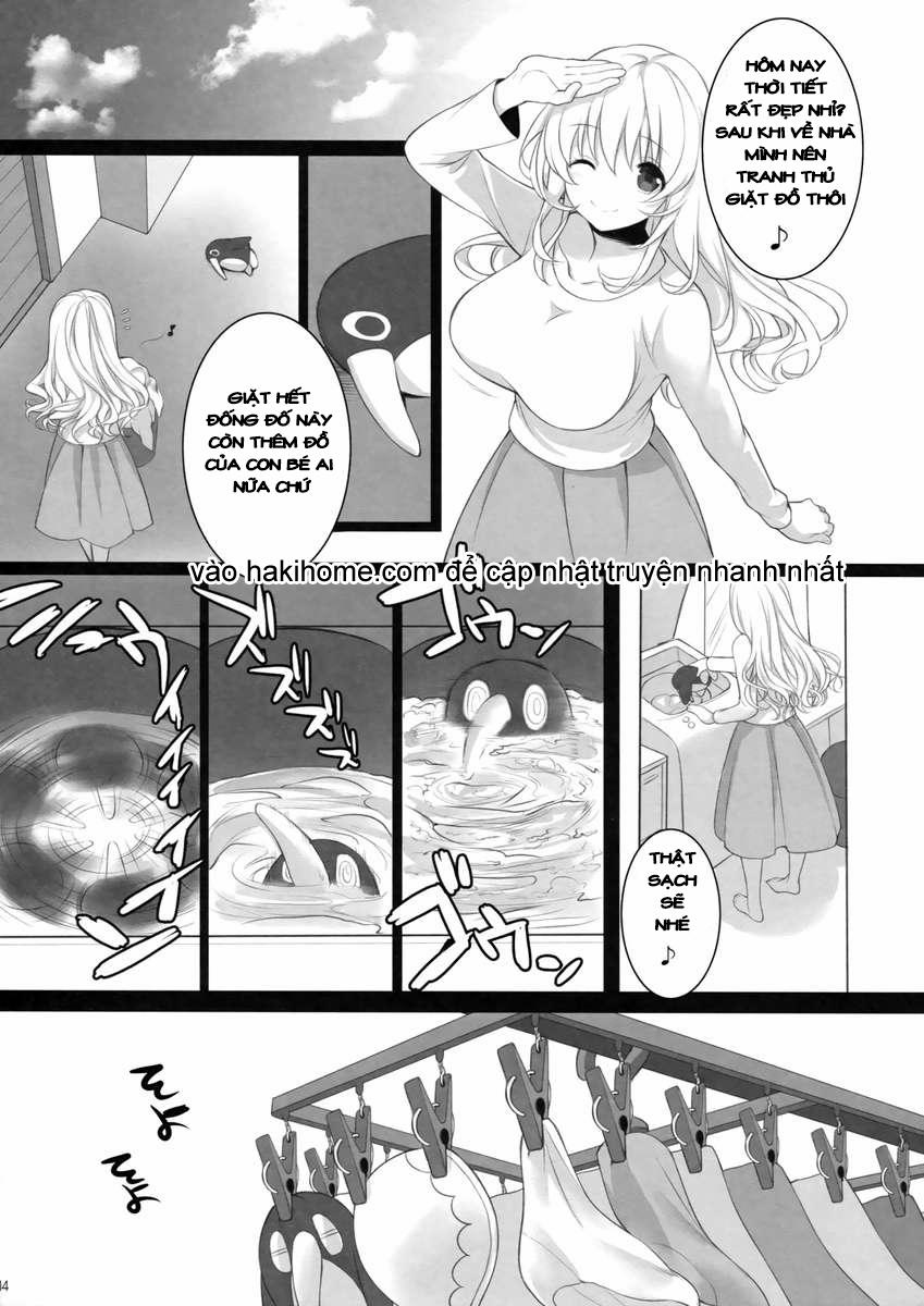 Atago, Mama Ni Narima~Su (Kancolle) Oneshot trang 12