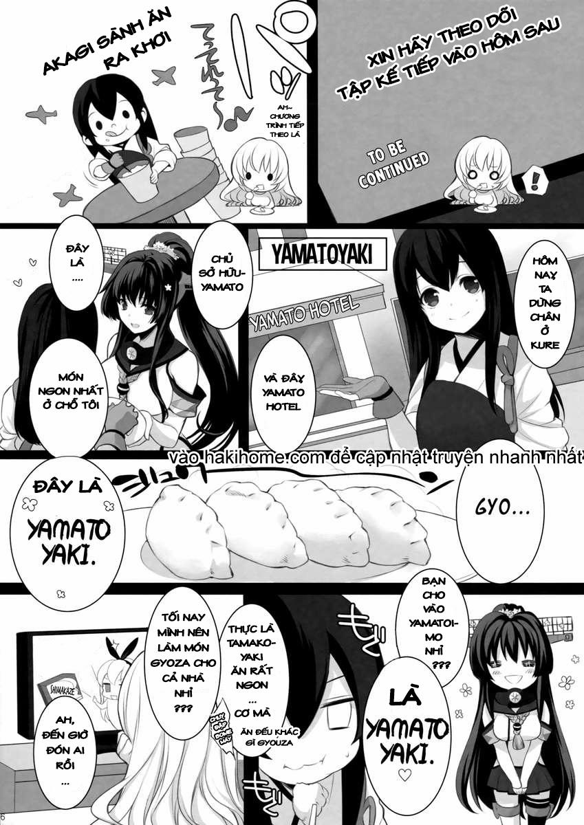 Atago, Mama Ni Narima~Su (Kancolle) Oneshot trang 14