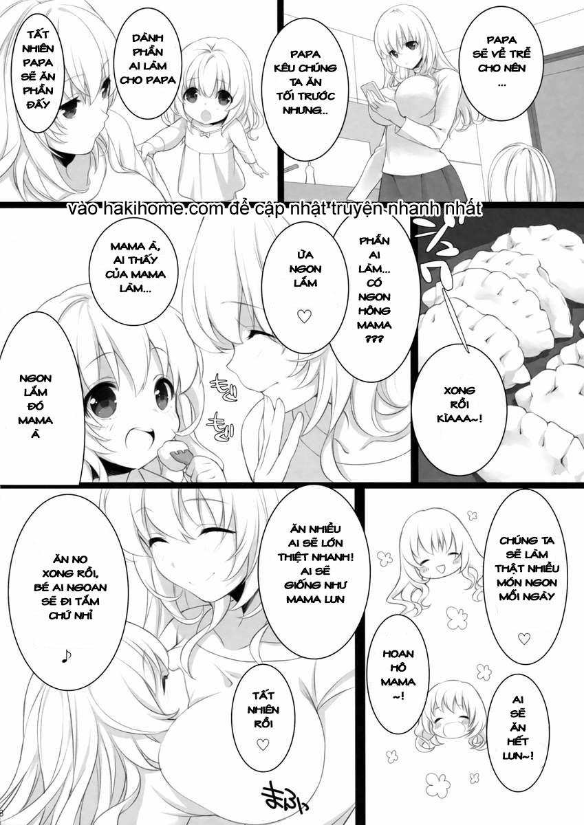 Atago, Mama Ni Narima~Su (Kancolle) Oneshot trang 16
