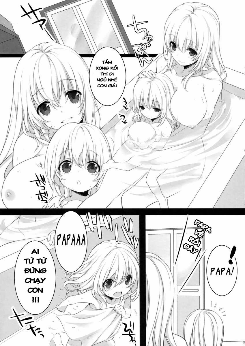 Atago, Mama Ni Narima~Su (Kancolle) Oneshot trang 17