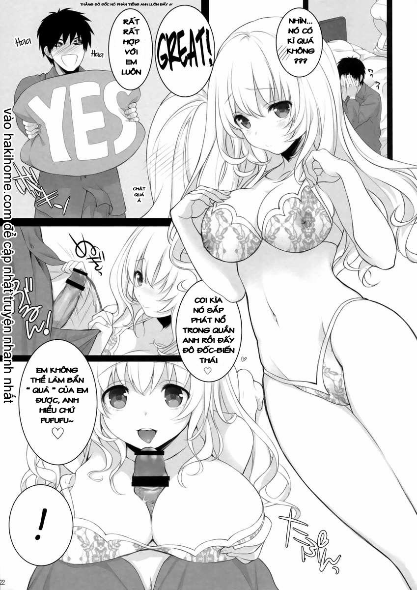 Atago, Mama Ni Narima~Su (Kancolle) Oneshot trang 20