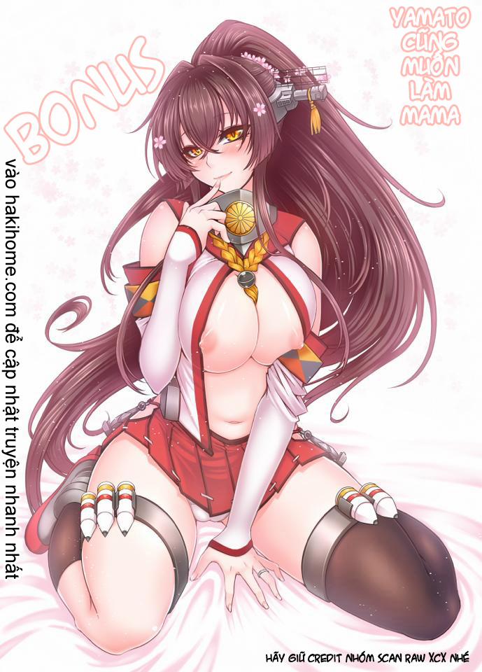 Atago, Mama Ni Narima~Su (Kancolle) Oneshot trang 30