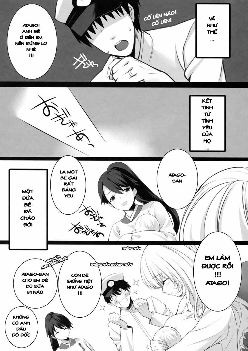 Atago, Mama Ni Narima~Su (Kancolle) Oneshot trang 7