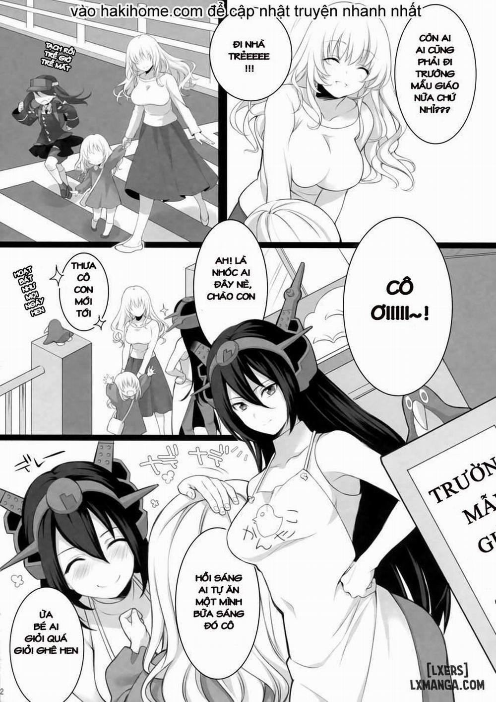 Atago, Mama ni Narima~su! Oneshot trang 10