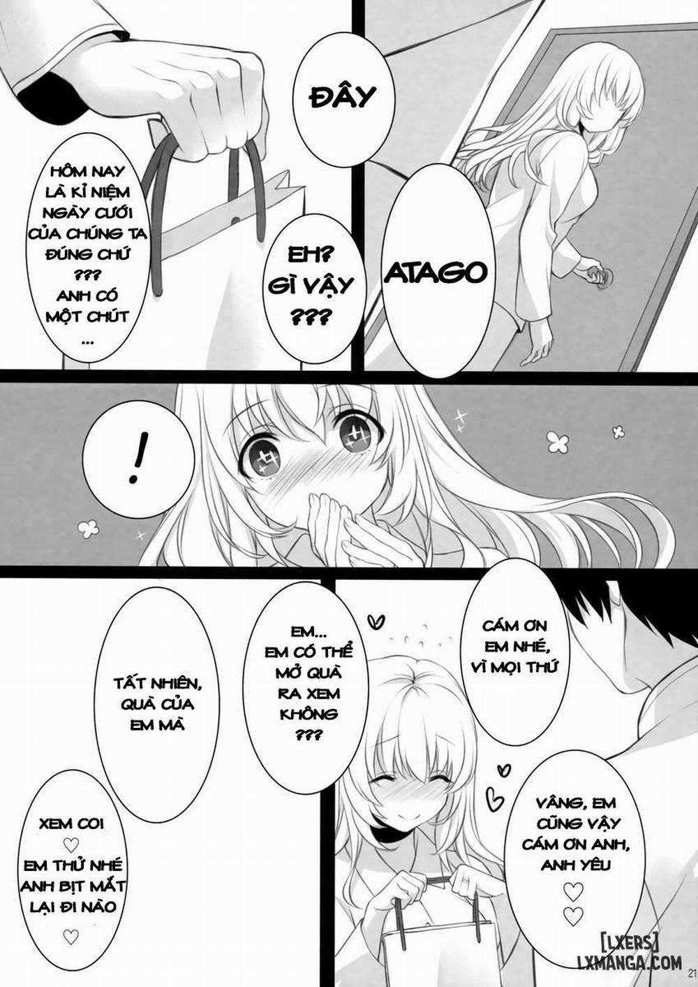 Atago, Mama ni Narima~su! Oneshot trang 19