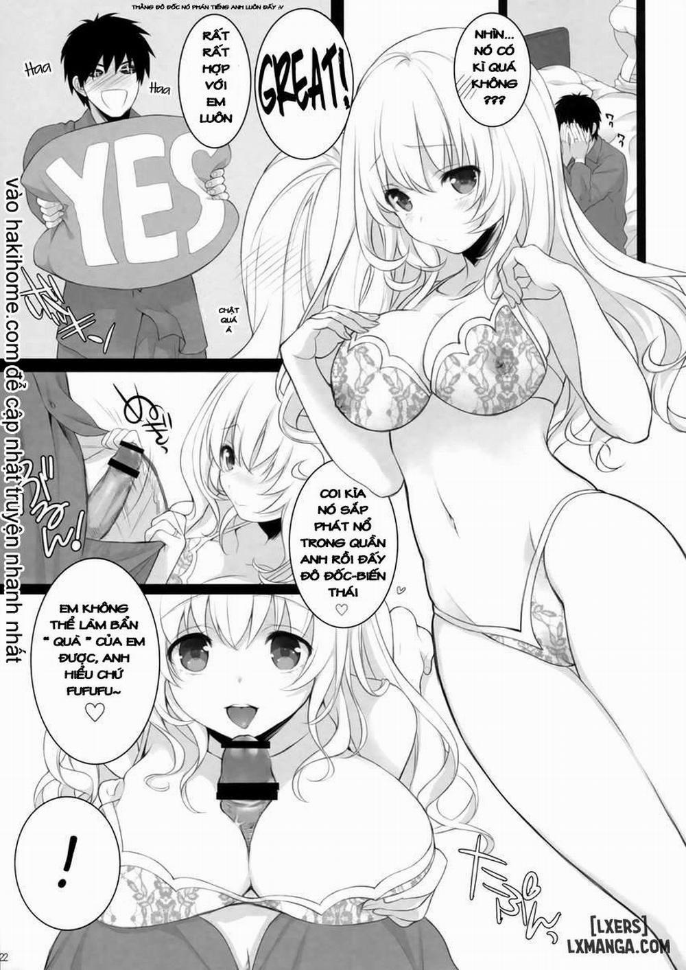 Atago, Mama ni Narima~su! Oneshot trang 20