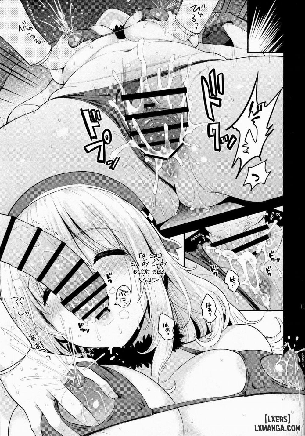 Atago Milk Oneshot trang 10