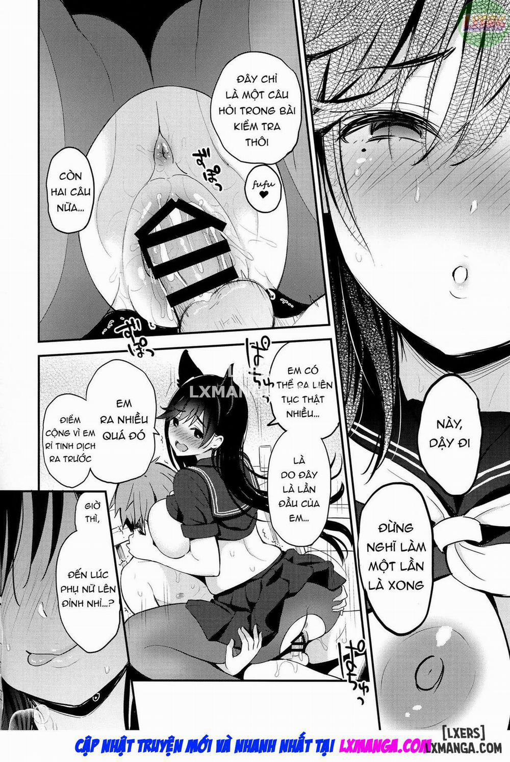 Atago no Ecchi na Shikikan Shiken Oneshot trang 16