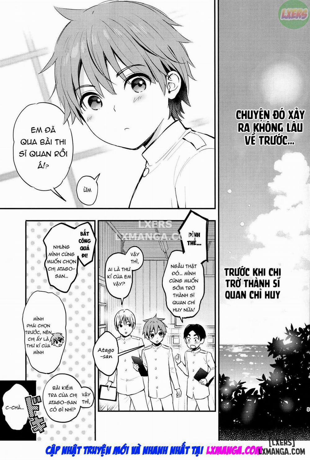 Atago no Ecchi na Shikikan Shiken Oneshot trang 5