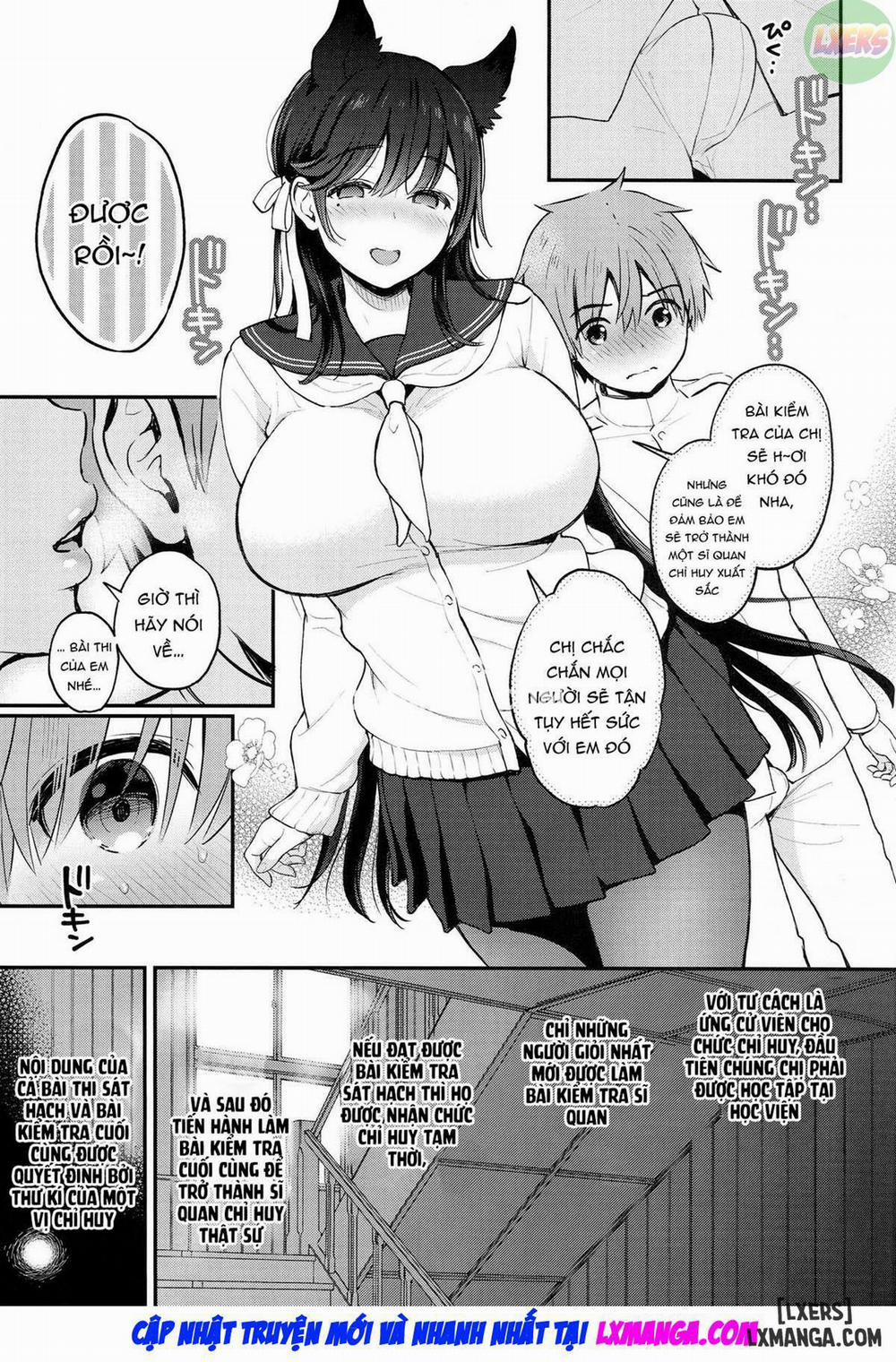 Atago no Ecchi na Shikikan Shiken Oneshot trang 7
