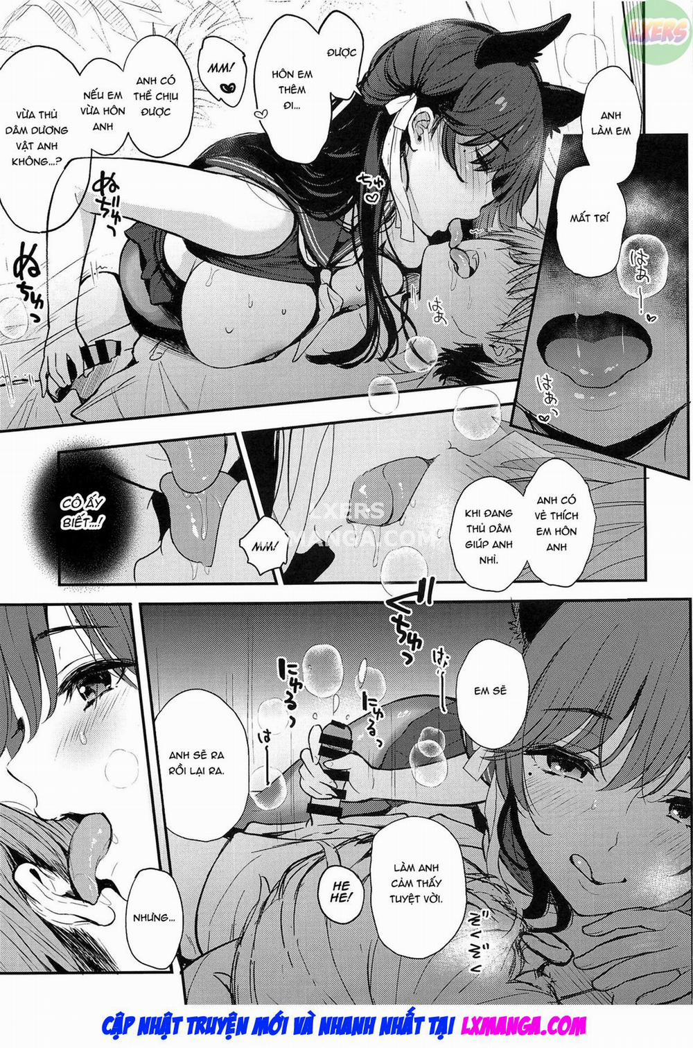 Atago-San Is A Pervert Oneshot trang 10